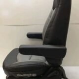 New black/grey Bostrom heated massage high back, wide ride seat