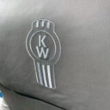 New KW leather seat, high back, armrest, deluxe options.
