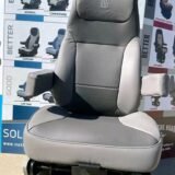 New KW leather seat, high back, armrest, deluxe options.